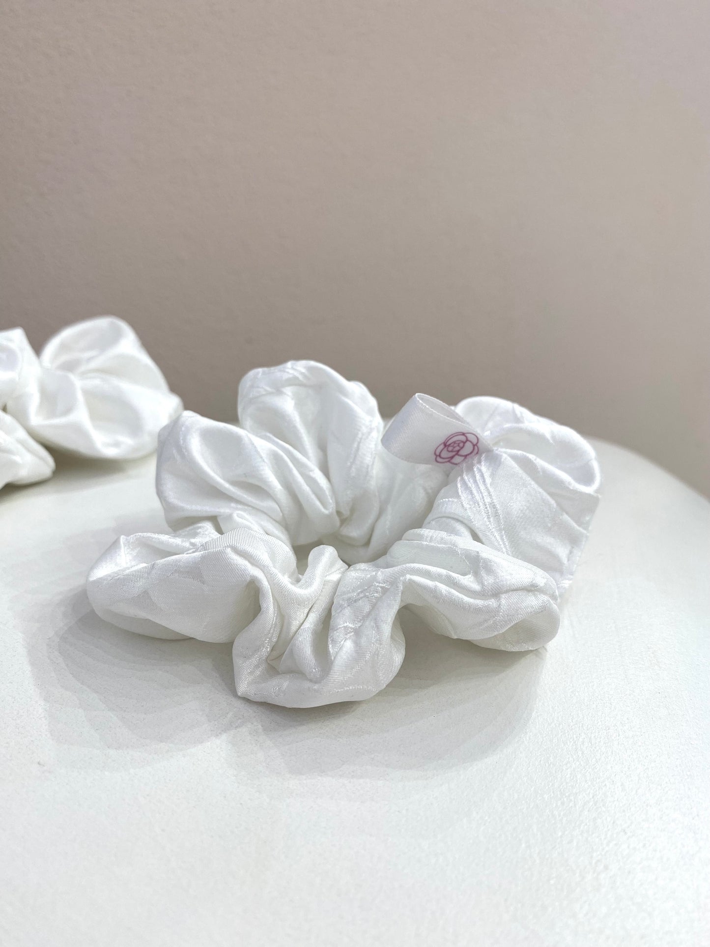 Scrunchies da sposa